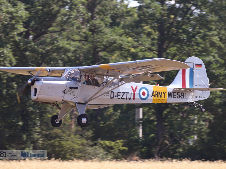 D-EZTJ, Beagle A.61 Terrier