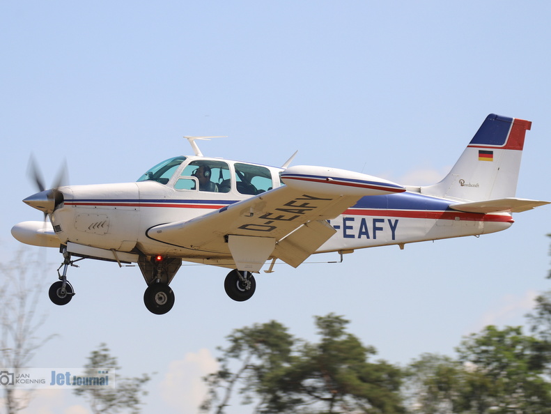 D-EAFY, Beech C33A Debonair