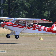 D-ENLH, Piper PA-18 Super Cup