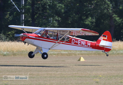 D-ENLH, Piper PA-18 Super Cup