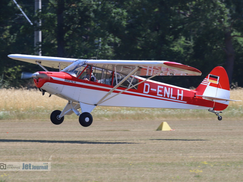 D-ENLH, Piper PA-18 Super Cup