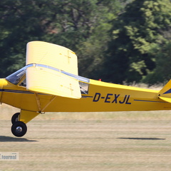 D-EXJL, Piper PA-18-95 / L-18C Super Cup