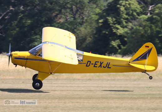 D-EXJL, Piper PA-18-95 / L-18C Super Cup