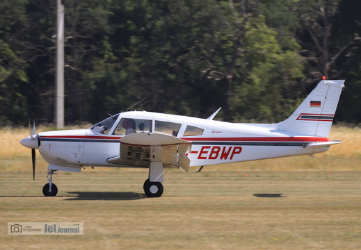 D-EBWP, Piper PA-28R-200 Arrow II