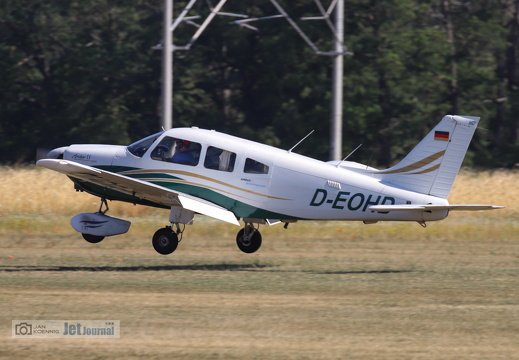 D-EOHD, Piper PA-28-181 Archer II