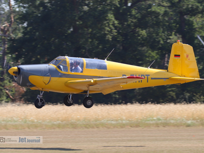 D-EHPT, Saab 91D Safier