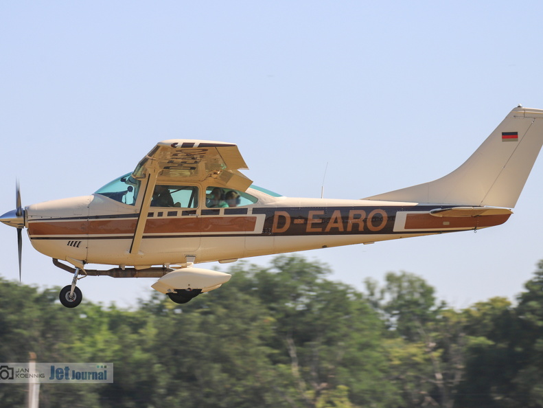 D-EARO, Cessna 182N