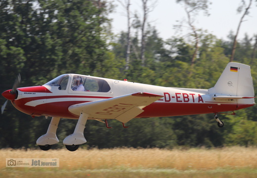 D-EBTA, Bölkow Bo-207