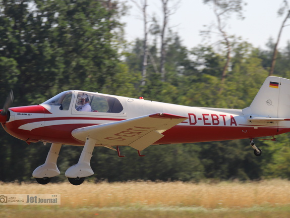 D-EBTA, Bölkow Bo-207 (62 návštěv) D-EBTA, Bölkow Bo-207