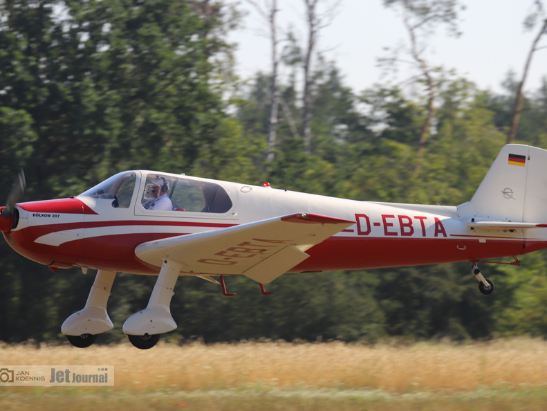 D-EBTA, Bölkow Bo-207