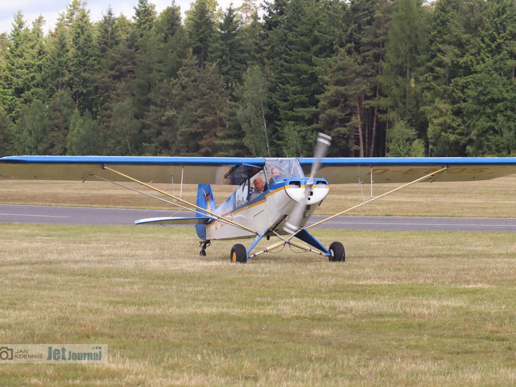 D-ENOS, Piper PA-18-95 (1229 visites) Du kannst eine Datei zu diesem Foto zur eigenen Verwendung erwerben, bei Interesse melde Dich via Ko... D-ENOS, Piper PA-18-95