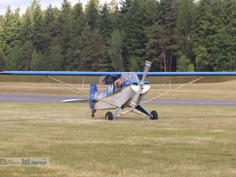 D-ENOS, Piper PA-18-95