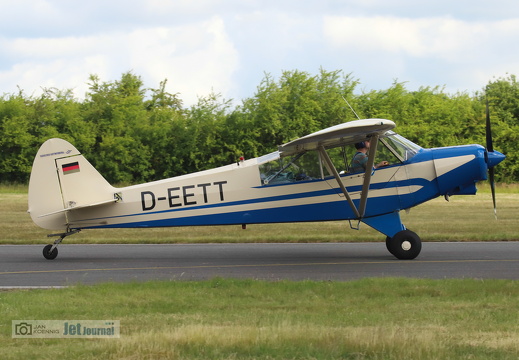 D-EETT, Piper PA-18-150