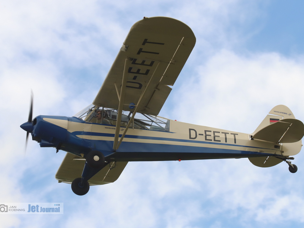 D-EETT, Piper PA-18-150