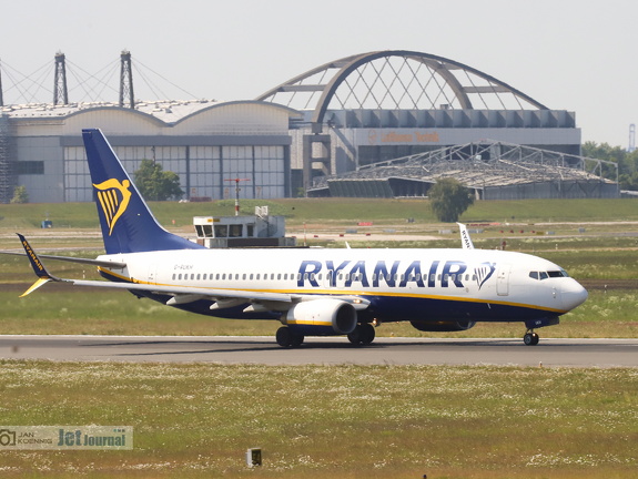 G-RUKH, Boeing 737-8AS, Ryanair  (1957 Besuche) Du kannst eine Datei zu diesem Foto zur eigenen Verwendung erwerben: 
Klicke hier, um die Webseite ... G-RUKH, Boeing 737-8AS, Ryanair