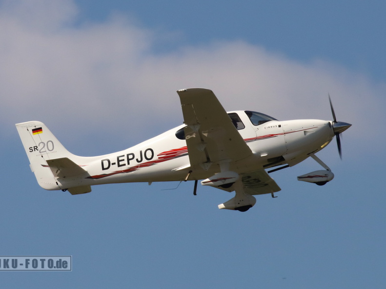 D-EPJO, Cirrus SR-20
