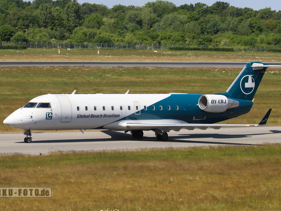 OY-CRJ, CRJ-200LR, Global Reach Aviation