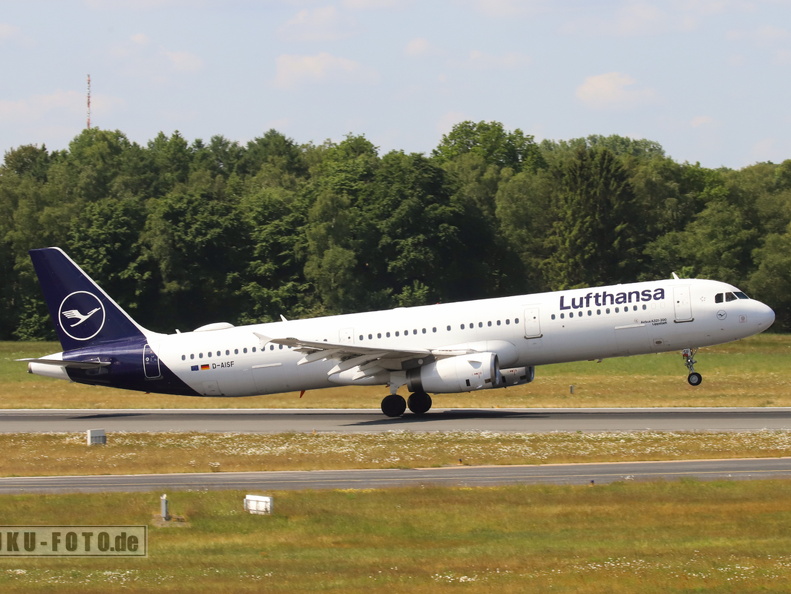 D-AISF, Airbus A321-231, Deutsche Lufthansa (120 visitas) Du kannst eine Datei zu diesem Foto zur eigenen Verwendung erwerben: 
Klicke hier, um die Webseite ... D-AISF, Airbus A321-231, Deutsche Lufthansa