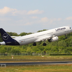 D-AISF, Airbus A321-231, Deutsche Lufthansa