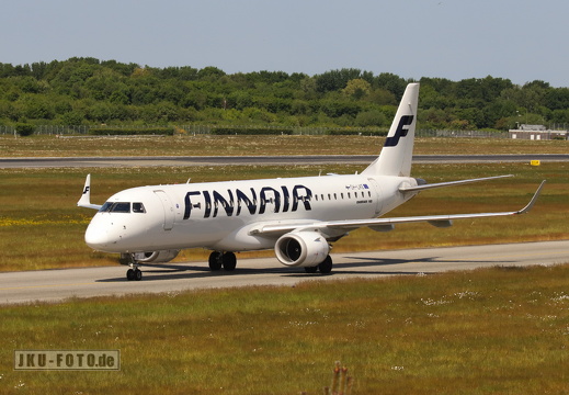 OH-LKE, Embraer ERJ-190-100LR, Finnair