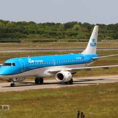 PH-EZM, Embraer ERJ-190-100LR, KLM