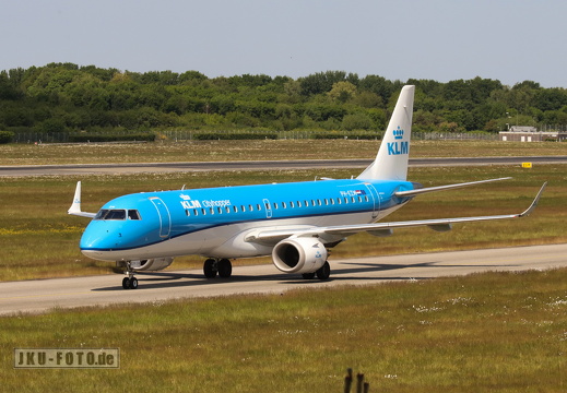 PH-EZM, Embraer ERJ-190-100LR, KLM