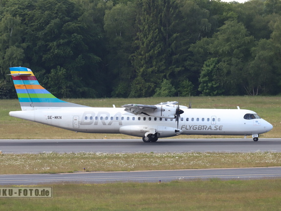 SE-MKN, ATR 72-600, Braathens Regional Airways