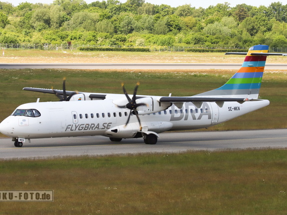 SE-MKN, ATR 72-600, Braathens Regional Airways