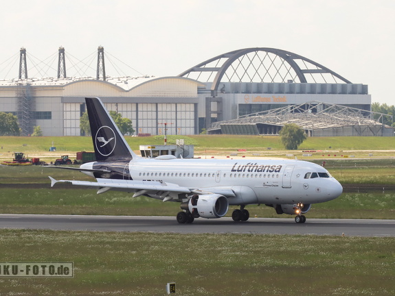 D-AIBQ, Airbus A319-112, Lufthansa City Line