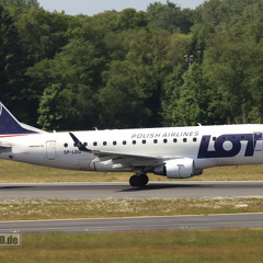 SP-LDG, Embraer ERJ-170-100LR, LOT