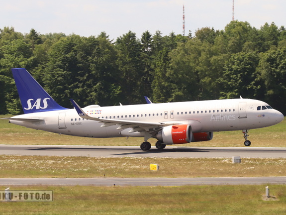 SE-DOX, Airbus A320-251N, SAS