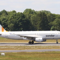 LY-NRU, Airbus A320-214. Heston Airlines für Condor