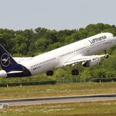 D-AISU, Airbus A321-231, Deutsche Lufthansa
