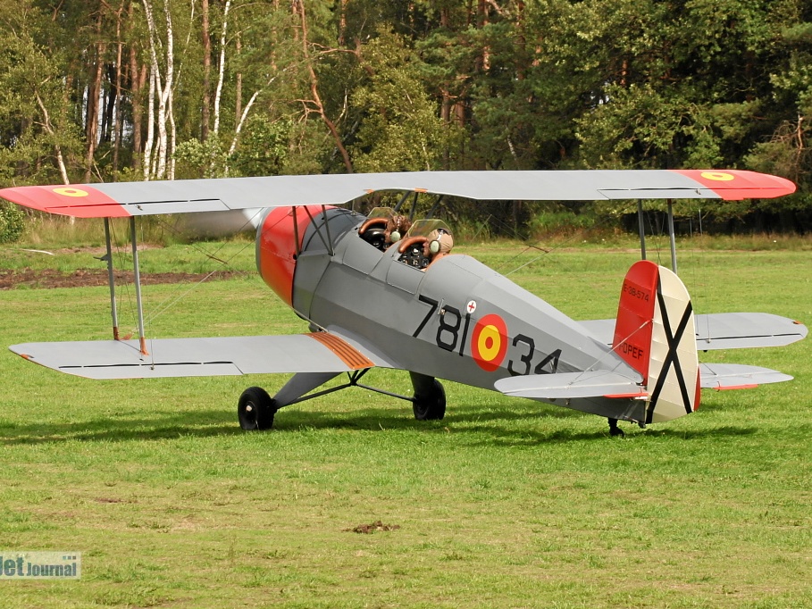 I-OPEF, Bü-131 (167 visits) Flugtag Weser/Wümme 2010 I-OPEF, Bü-131