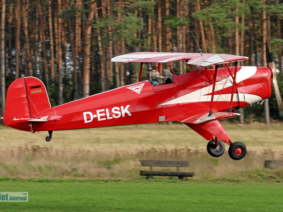 D-ELSK, Bü-131 Jungmann (39 visits) Flugtag Weser/Wümme 2010 D-ELSK, Bü-131 Jungmann