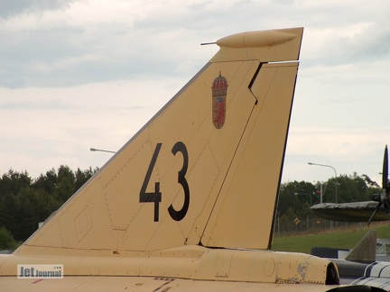 35541 43 J35J Draken (71 visits) 35541 43 J35J Draken