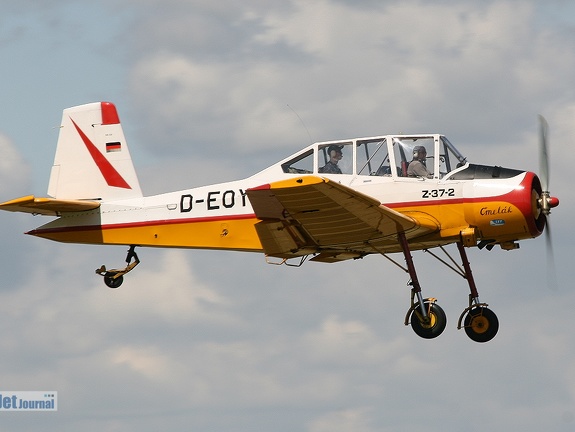 D-EOYZ, Z-37-2 (449 visits) D-EOYZ, Z-37-2