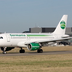 D-ASTU, A319 Germania (202 visits) Hannover HAJ D-ASTU, A319 Germania