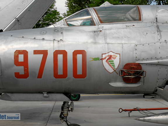 9700 MiG-21bis Malbork (792 Besuche) 9700 MiG-21bis Malbork