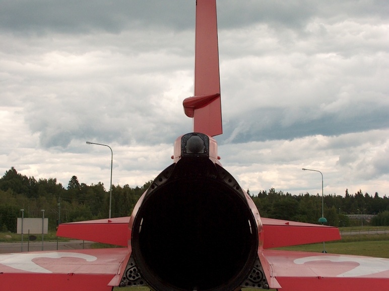 37027 57 AJS37 Viggen (133 visits) 37027 57 AJS37 Viggen