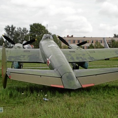 Petljakow Pe-2, Heckansicht (68 visits) Petljakow Pe-2, Heckansicht