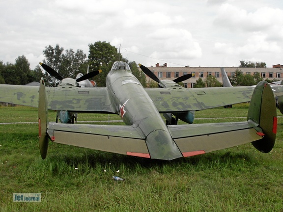 Petljakow Pe-2, Heckansicht (68 visits) Petljakow Pe-2, Heckansicht