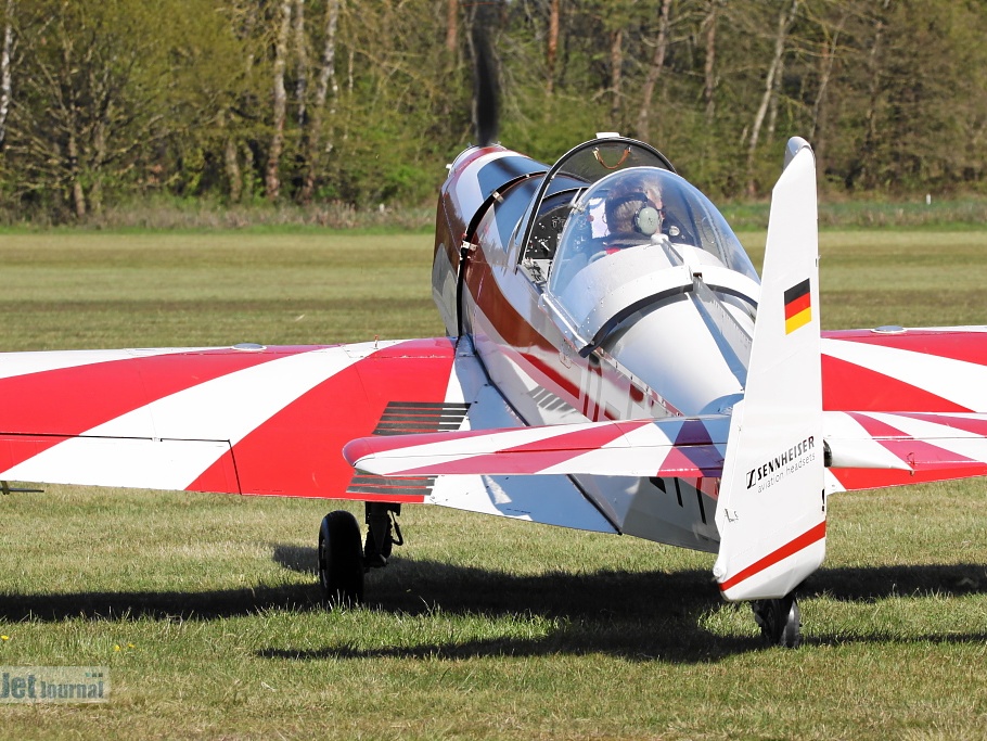 D-EZTT, Zlin Z-526AFS (201 visits) ex. DM-WQG, Flugplatz Uelzen EDVU D-EZTT, Zlin Z-526AFS