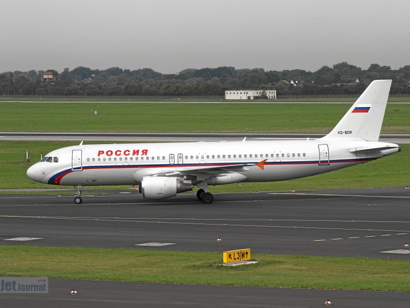 VQ-BDR A320-214 Rossiya (1162 Besuche) VQ-BDR A320-214 Rossiya