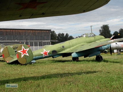 Petljakow Pe-2 (82 visits) Walkaround Pe-2. Monino 2003. Dieses Exemplar wurde aus verschiedenen Maschinen (3 Stk) zusammengese... Petljakow Pe-2