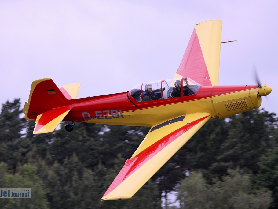 D-EZBI, Z-526T (179 visits) D-EZBI, Z-526T