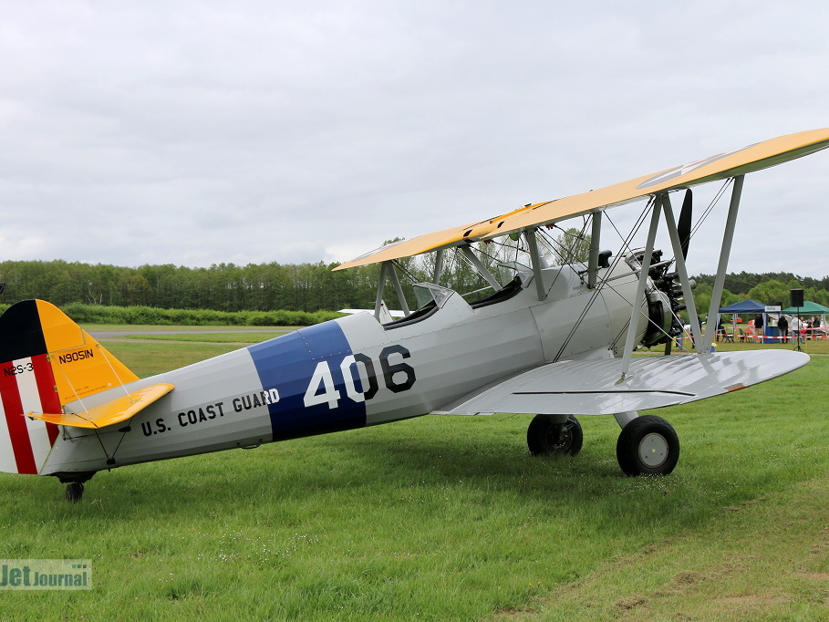 N9051N, Boeing A75N1 Stearman (1613 návštěv) N9051N, Boeing A75N1 Stearman