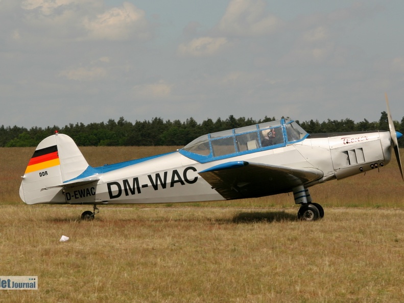 Z-126 Trener, D-EWAC (149 visits) Z-126 Trener, D-EWAC