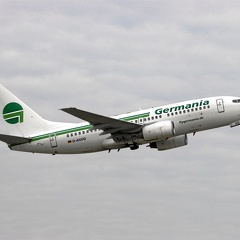 D-AGEQ B737-75B Germania (89 visits) D-AGEQ B737-75B Germania
