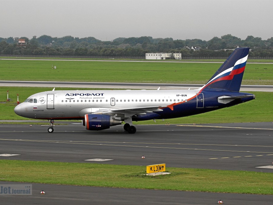 VP-BUN A319-112 Aeroflot (1141 Besuche) VP-BUN A319-112 Aeroflot